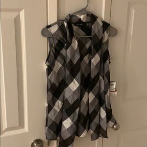 Nine West work blouse xs